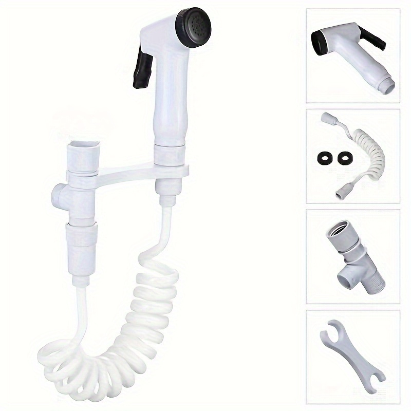 Tuvalet için 1 takım beyaz el  - Plunger Toilet incelemesi ve fiyatı