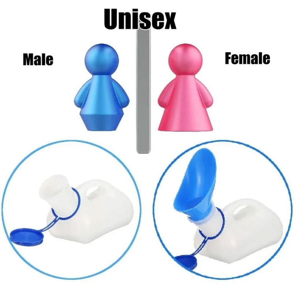 1000 ML Taşınabilir Pisuar Şiş - Home Bathroom Urinal incelemesi ve fiyatı