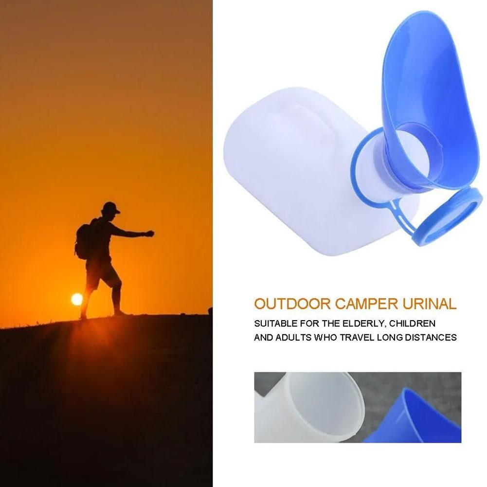 1000 ML Taşınabilir Pisuar Şiş - Home Bathroom Urinal incelemesi ve fiyatı
