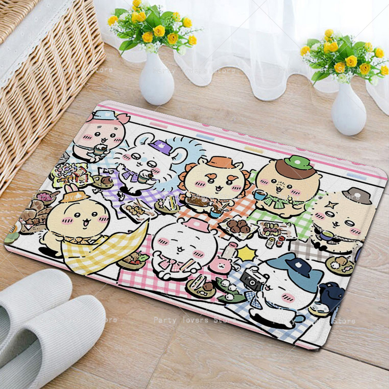 Anime Chiikawas Flanel Halılar - Home Bathroom Floor Mats incelemesi ve fiyatı