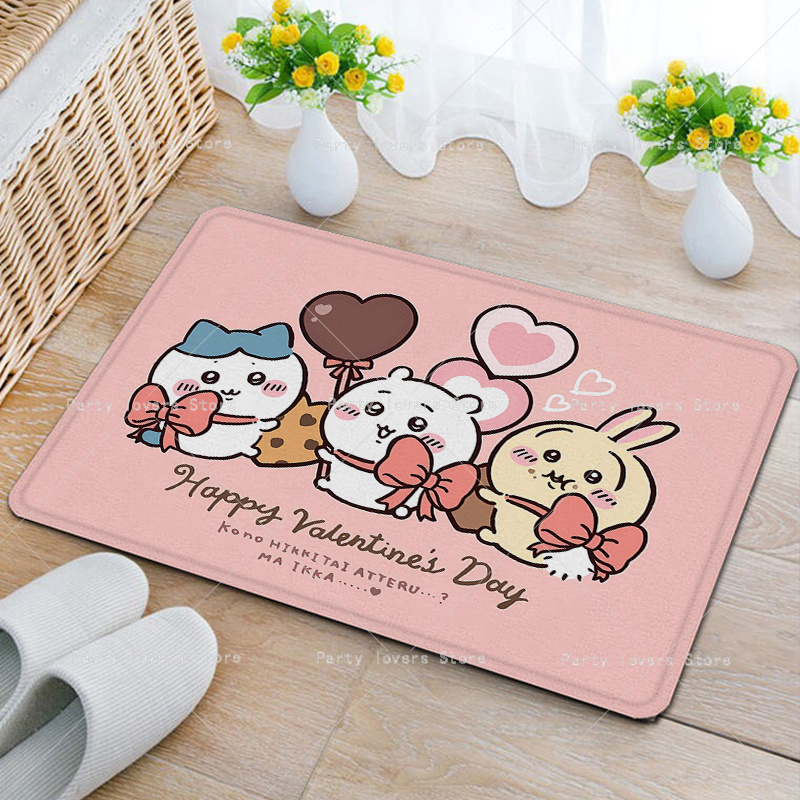 Anime Chiikawas Flanel Halılar - Home Bathroom Floor Mats incelemesi ve fiyatı