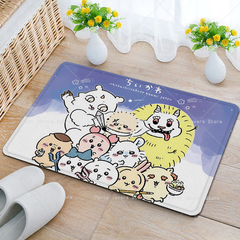 Anime Chiikawas Flanel Halılar - Home Bathroom Floor Mats incelemesi ve fiyatı