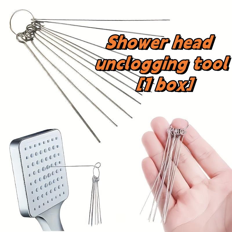 10 Paslanmaz Çelik İğneli Duş  - Home Bathroom Cleaning Kit incelemesi ve fiyatı