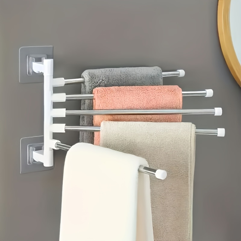 Modern Minimalist Döner Çubukl - Home Essentials Bathroom Rack incelemesi ve fiyatı
