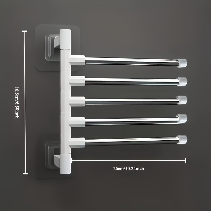 Modern Minimalist Döner Çubukl - Home Essentials Bathroom Rack incelemesi ve fiyatı