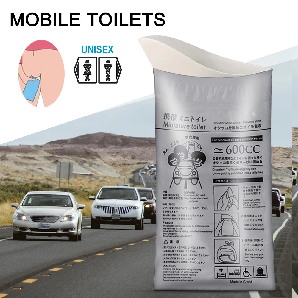 4-20 adet açık acil İdrar çant - Home Bathroom Urinal incelemesi ve fiyatı