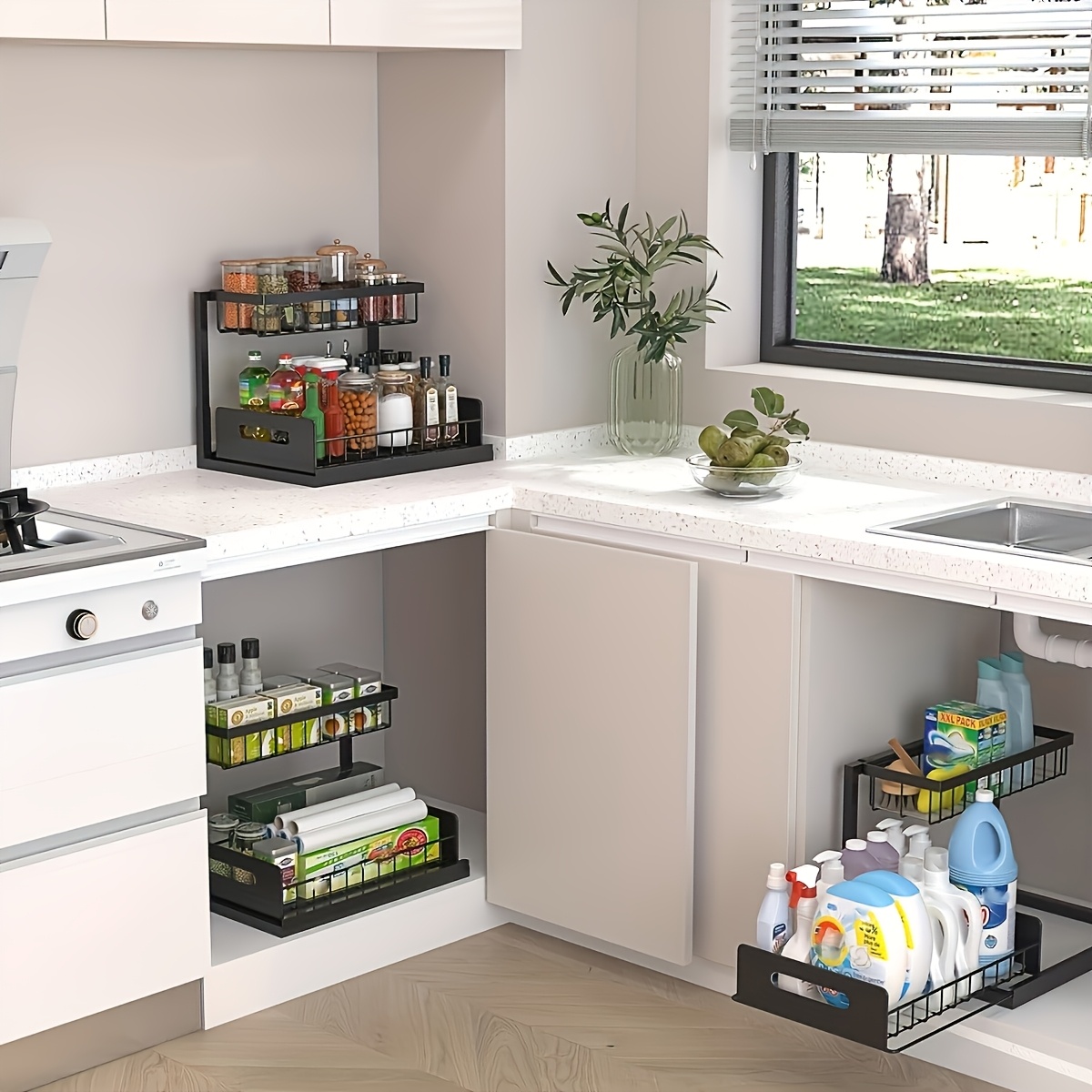 Lavabo Altı Mutfak Depolama Ra - Home Essentials Bathroom Rack incelemesi ve fiyatı