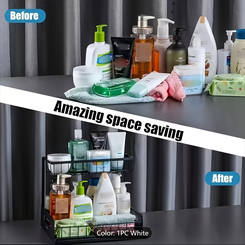 Lavabo Altı Mutfak Depolama Ra - Home Essentials Bathroom Rack incelemesi ve fiyatı