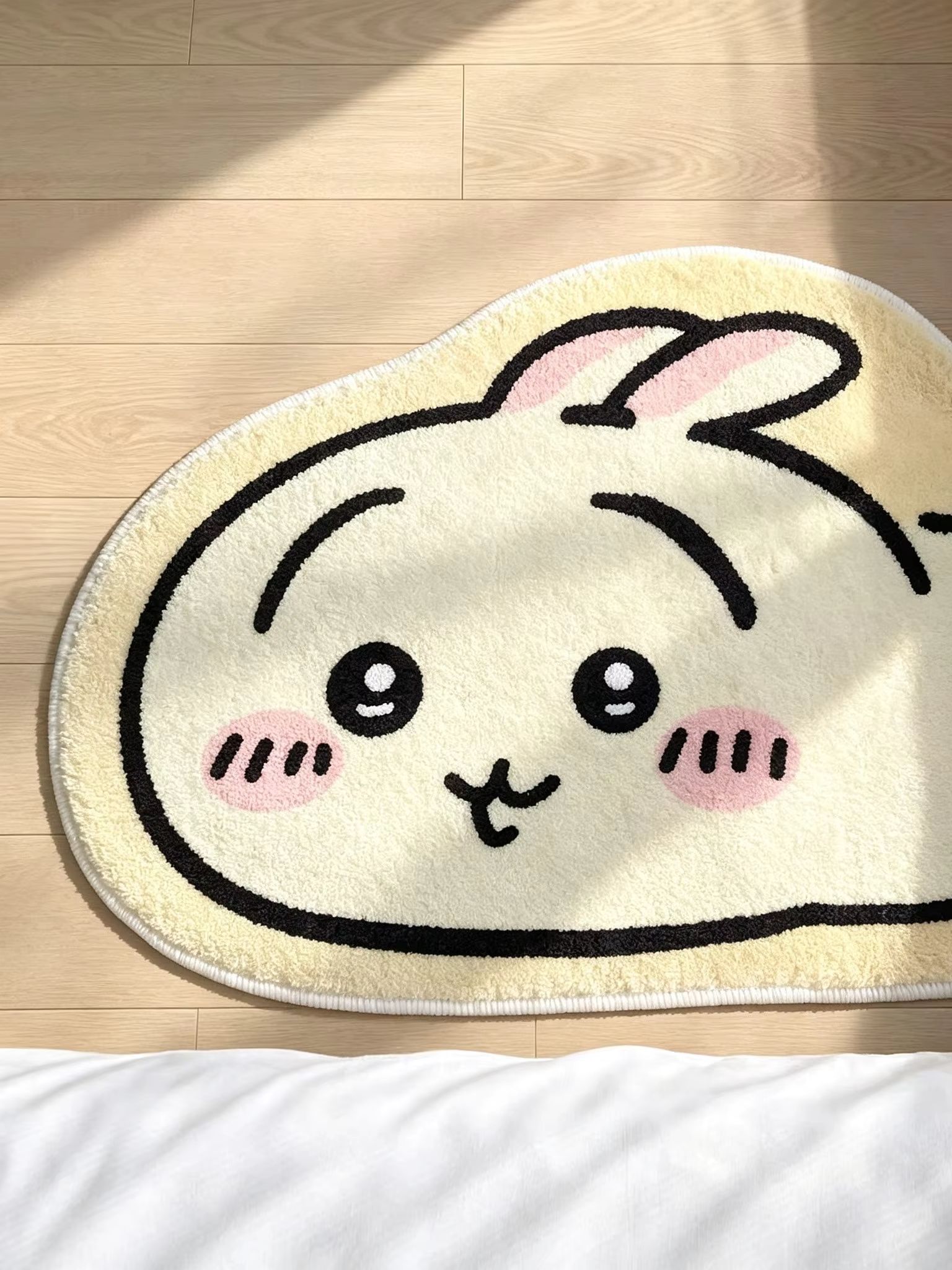 Chiikawa Karikatür Halı Anime  - Home Bathroom Floor Mats incelemesi ve fiyatı