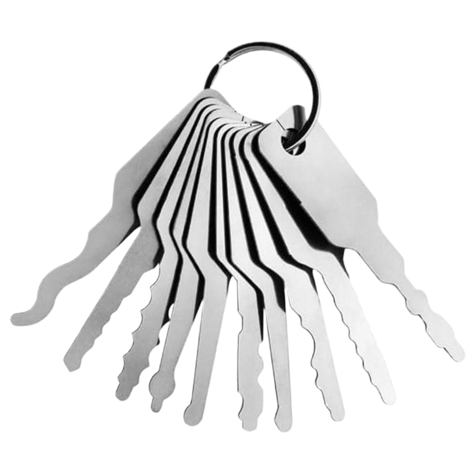 10 adet/grup Kesilmemiş Anahta - Home Bathroom Key incelemesi ve fiyatı