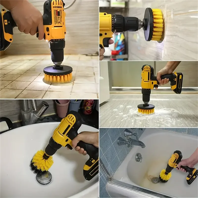 3'lü/Set Matkap Fırça Seti, Gü - Home Bathroom Cleaning Kit incelemesi ve fiyatı