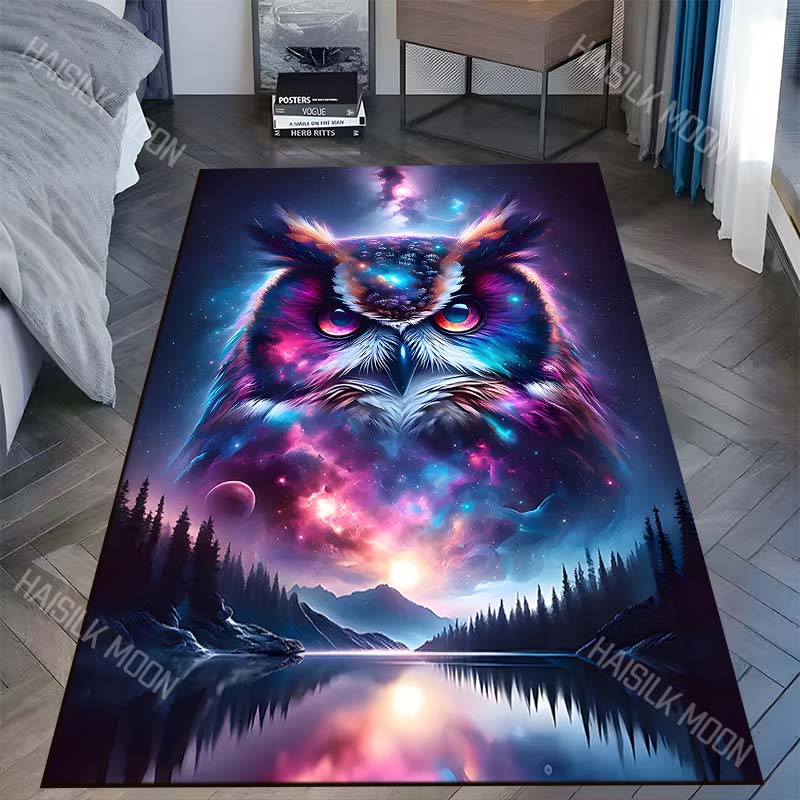 1 adet kozmik baykuş bulutsusu - Home Bathroom Floor Mats incelemesi ve fiyatı