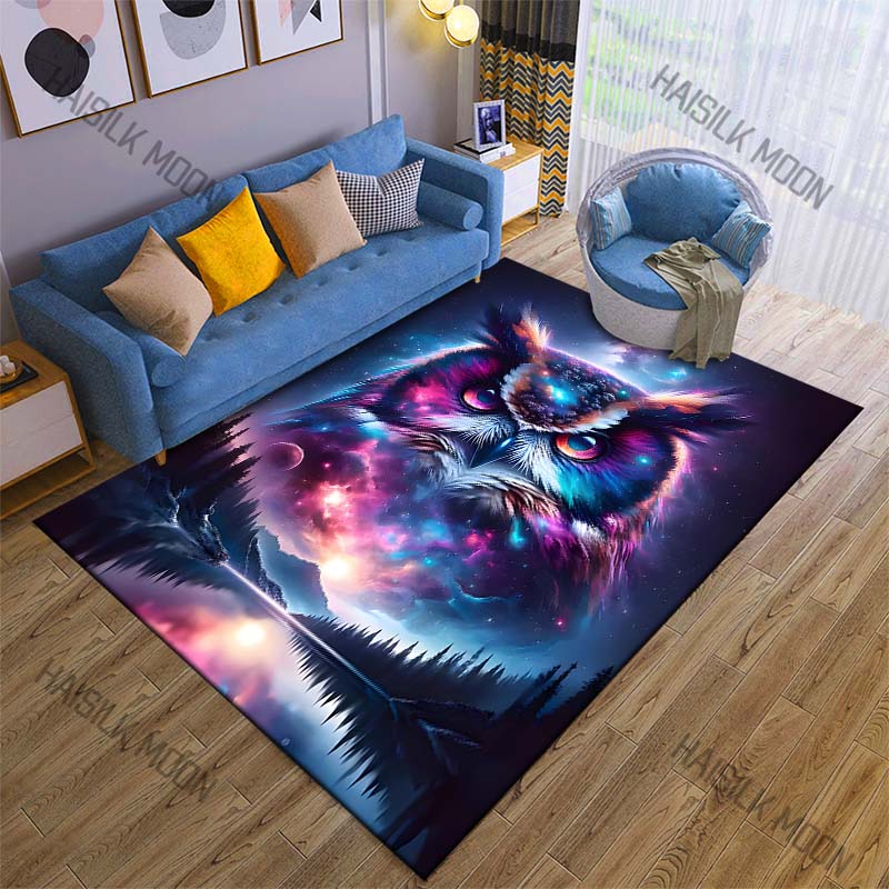 1 adet kozmik baykuş bulutsusu - Home Bathroom Floor Mats incelemesi ve fiyatı
