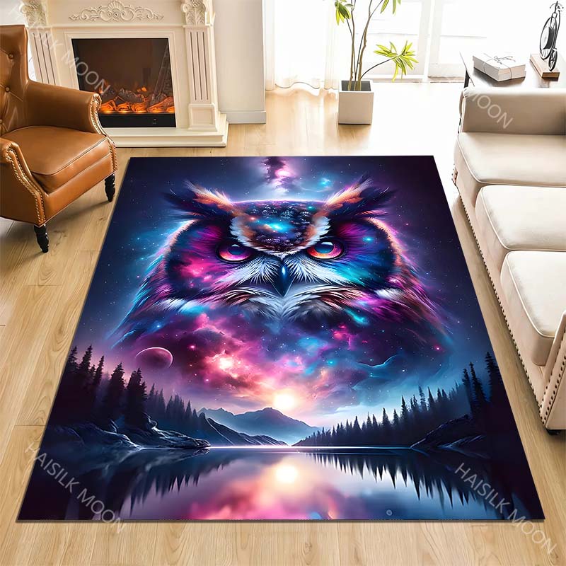 1 adet kozmik baykuş bulutsusu - Home Bathroom Floor Mats incelemesi ve fiyatı