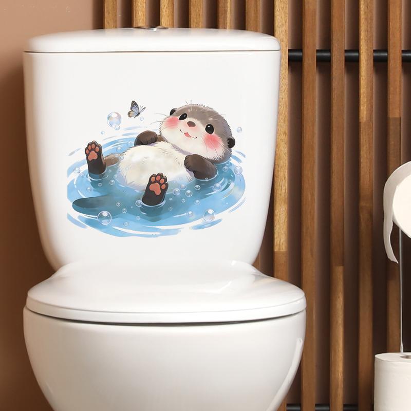 Sevimli su samuru tuvalet tank - Jet Home Bathroom Accessories incelemesi ve fiyatı