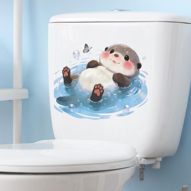 Sevimli su samuru tuvalet tank - Jet Home Bathroom Accessories incelemesi ve fiyatı
