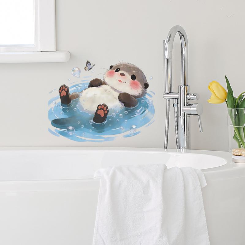 Sevimli su samuru tuvalet tank - Jet Home Bathroom Accessories incelemesi ve fiyatı