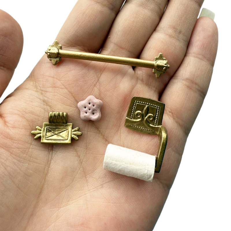 1/12 Dollhouse Simülasyon Kağı - Jet Home Bathroom Accessories incelemesi ve fiyatı