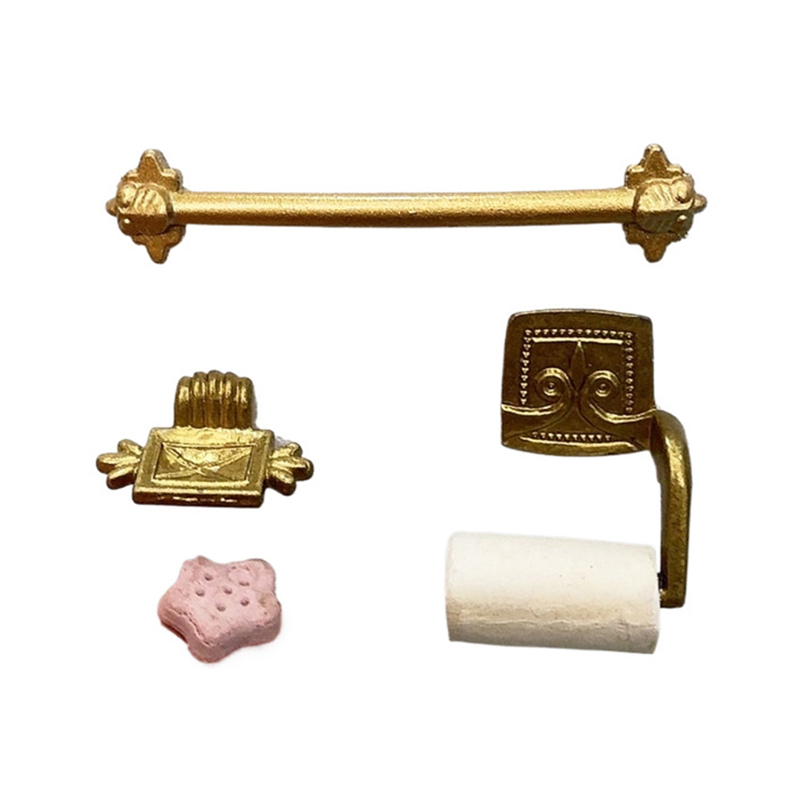 1/12 Dollhouse Simülasyon Kağı - Jet Home Bathroom Accessories incelemesi ve fiyatı