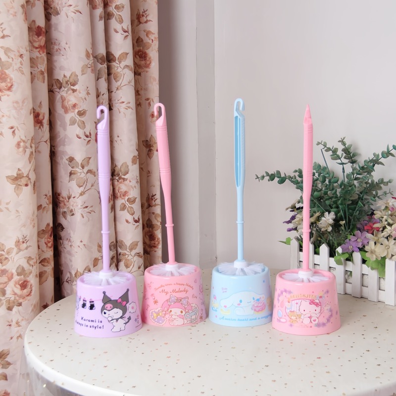 Hello Kitty Uzun Saplı Yumuşak - Home Bathroom Cleaning Kit incelemesi ve fiyatı
