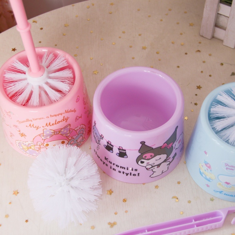 Hello Kitty Uzun Saplı Yumuşak - Home Bathroom Cleaning Kit incelemesi ve fiyatı