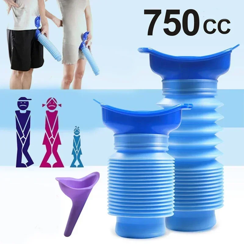 750ml Taşınabilir Yetişkin Pis - Home Bathroom Urinal incelemesi ve fiyatı