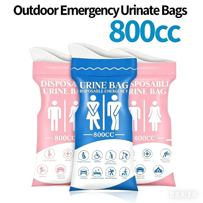 800ML tek kullanımlık açık hav - Home Bathroom Urinal incelemesi ve fiyatı