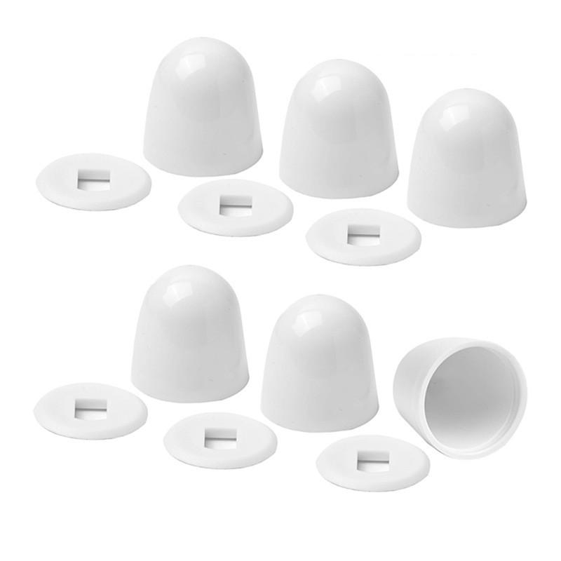 6 adet Beyaz Tuvalet Cıvata Ka - Jet Home Bathroom Accessories incelemesi ve fiyatı