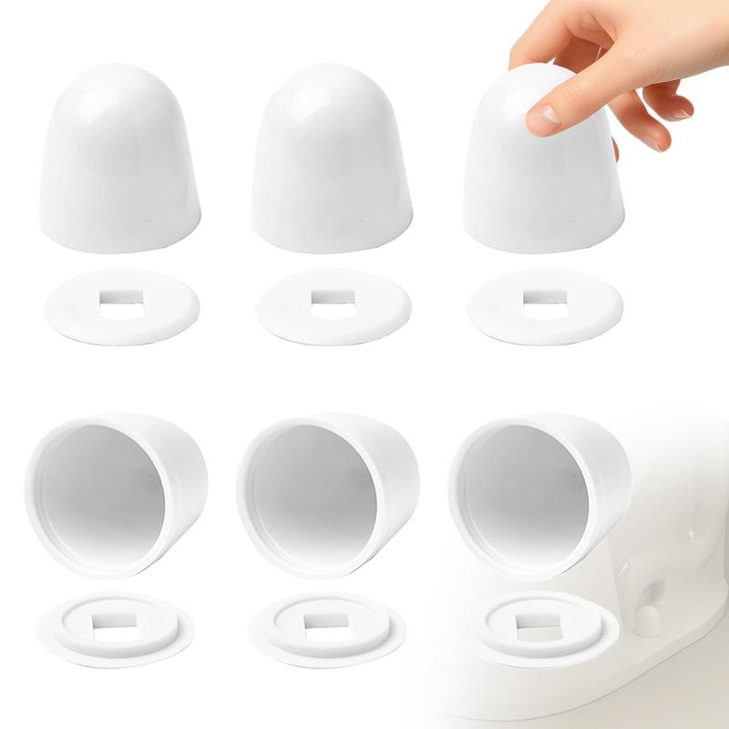 6 adet Beyaz Tuvalet Cıvata Ka - Jet Home Bathroom Accessories incelemesi ve fiyatı