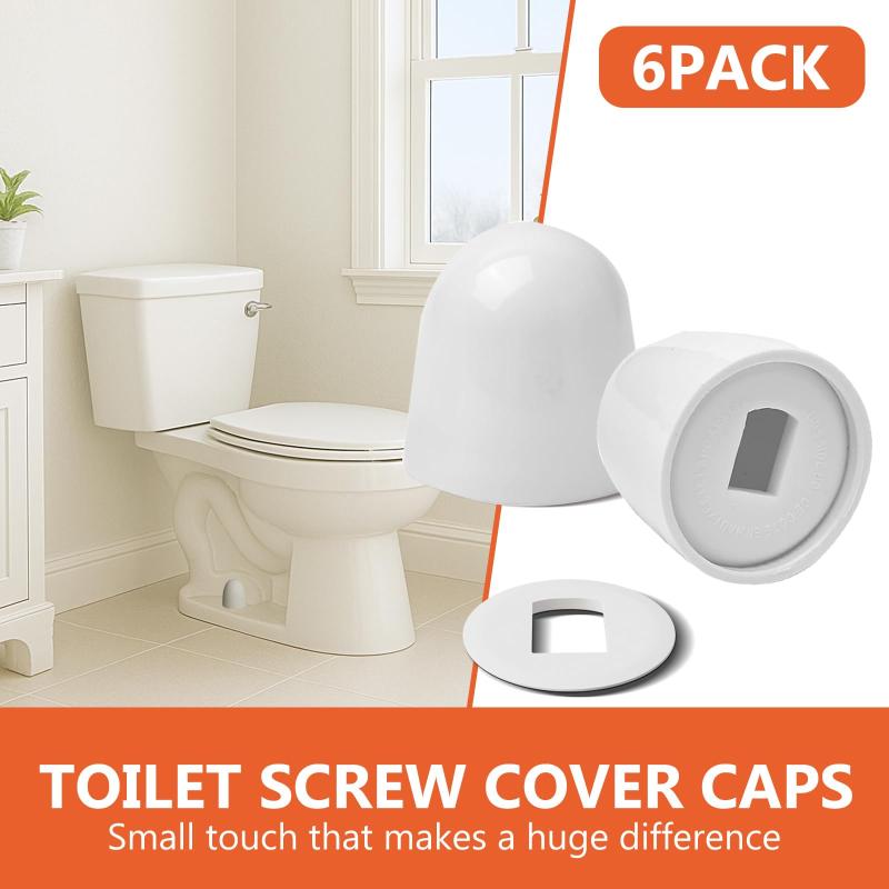 6 adet Beyaz Tuvalet Cıvata Ka - Jet Home Bathroom Accessories incelemesi ve fiyatı