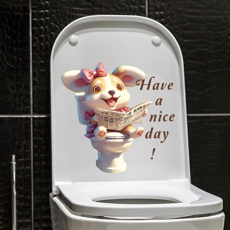 3D Etkisi Sevimli Hayvan Tuval - Jet Home Bathroom Accessories incelemesi ve fiyatı