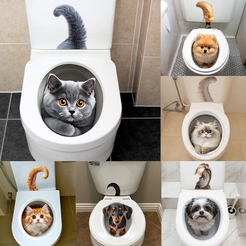 3D Etkisi Sevimli Hayvan Tuval - Jet Home Bathroom Accessories incelemesi ve fiyatı
