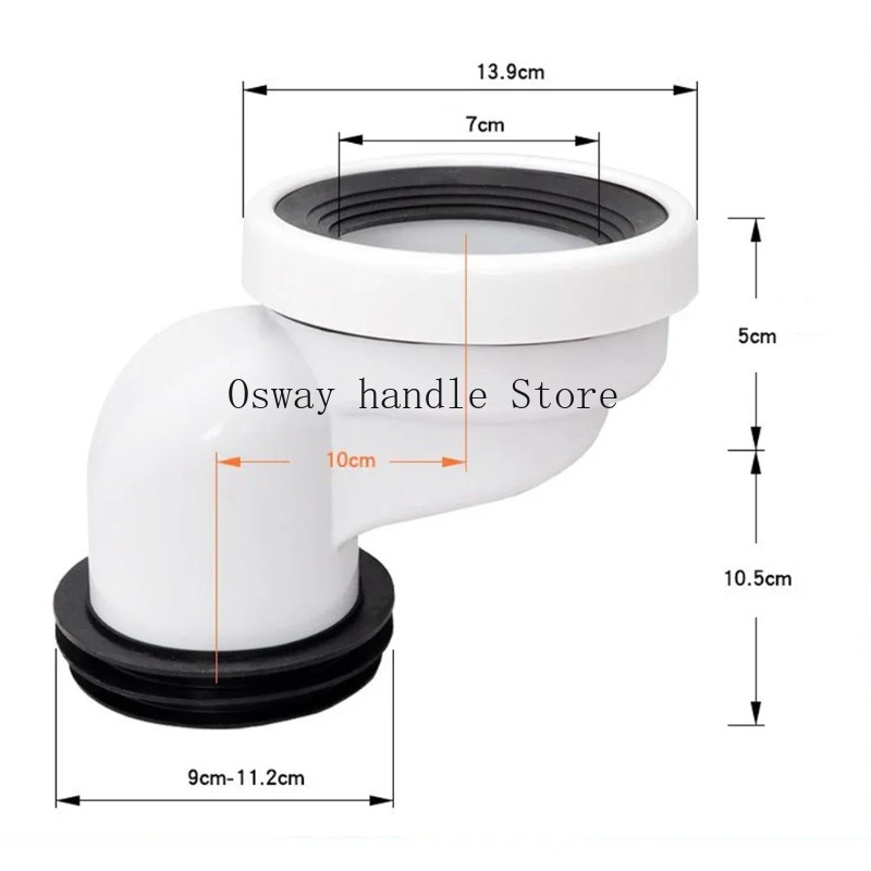 2/5/10cm Ofset Tuvalet WC Hiza - Plunger Toilet incelemesi ve fiyatı