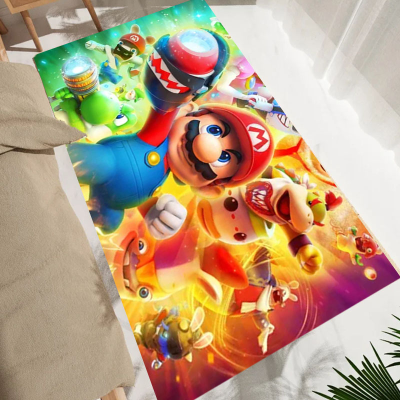 Karikatür S-Süper M-Mario Bros - Home Bathroom Floor Mats incelemesi ve fiyatı
