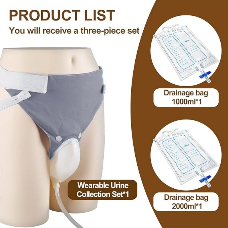 Silikon İdrar Toplayıcı Yetişk - Home Bathroom Urinal incelemesi ve fiyatı