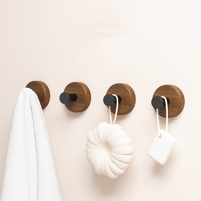 4/1 adet Duvar Ahşap Kanca Ken - Home Bathroom Key incelemesi ve fiyatı