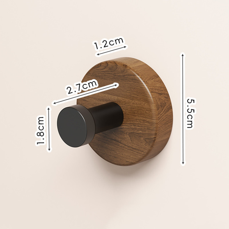 4/1 adet Duvar Ahşap Kanca Ken - Home Bathroom Key incelemesi ve fiyatı