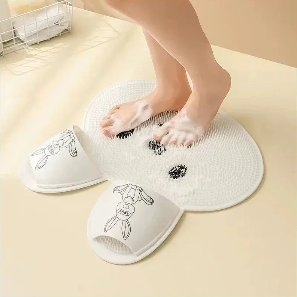 1 adet silikon ayak masaj matı - Home Bathroom Floor Mats incelemesi ve fiyatı