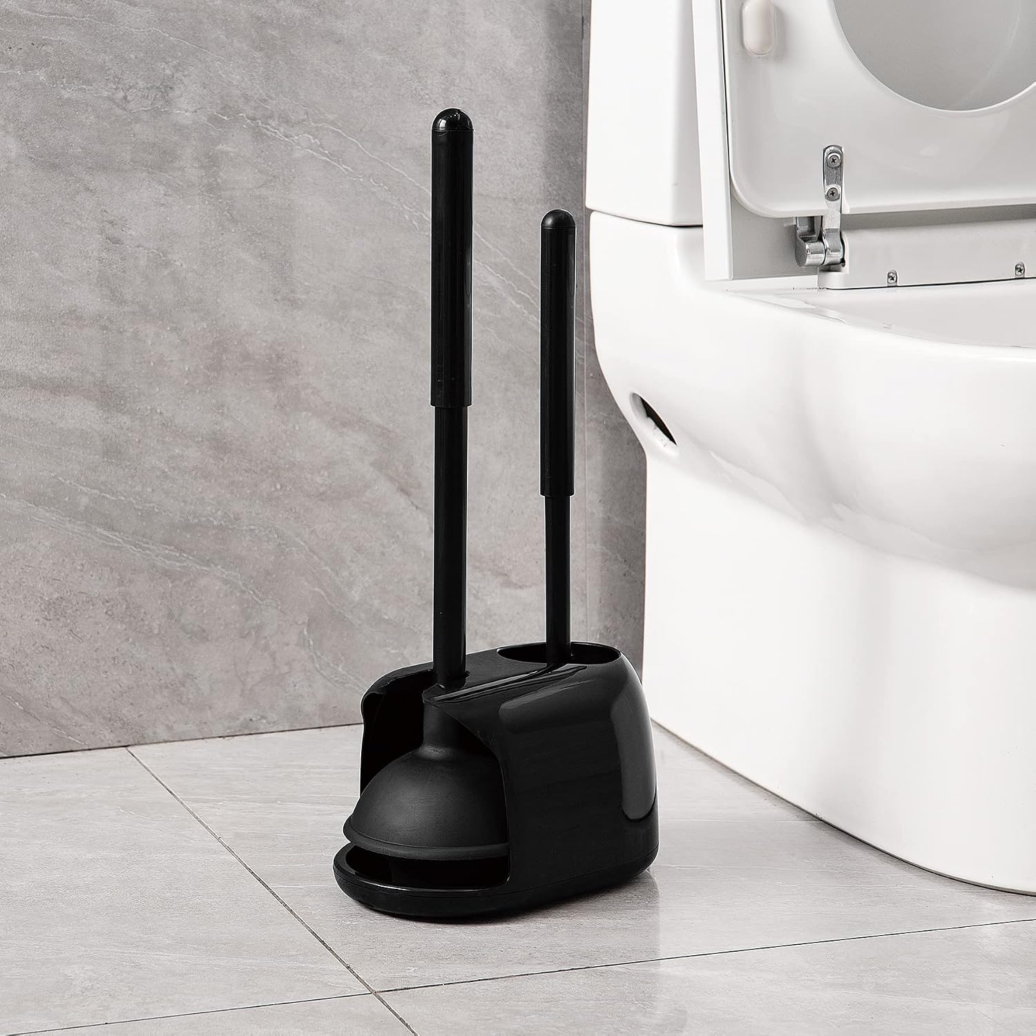 2'si 1 Arada Tuvalet Fırçası v - Plunger Toilet incelemesi ve fiyatı