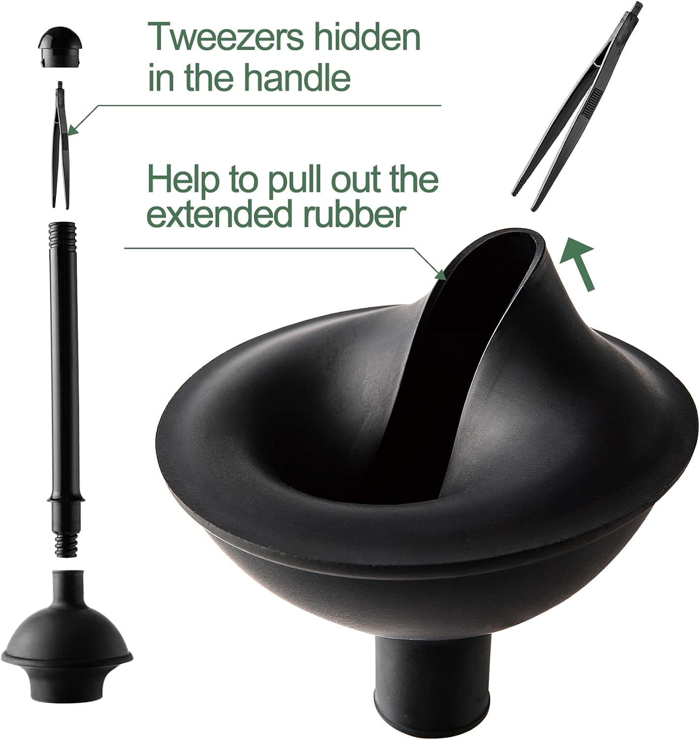 2'si 1 Arada Tuvalet Fırçası v - Plunger Toilet incelemesi ve fiyatı