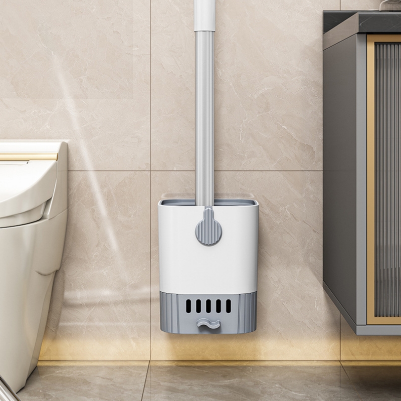 1 Takım Tuvalet Fırçası Tutucu - Home Bathroom Cleaning Kit incelemesi ve fiyatı
