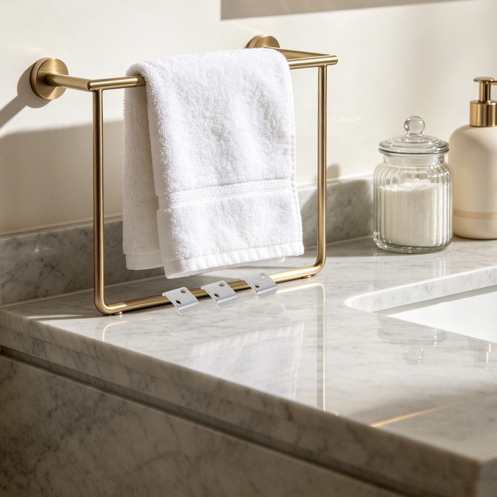 4 Adet Banyo Havlu Askısı Mont - Towel Bar Stainless incelemesi ve fiyatı