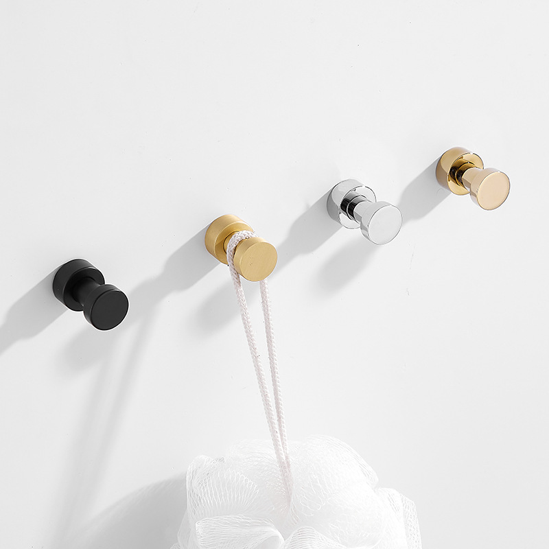 2/3/4/5 adet pirinç Robe Hooks - Home Bathroom Key incelemesi ve fiyatı