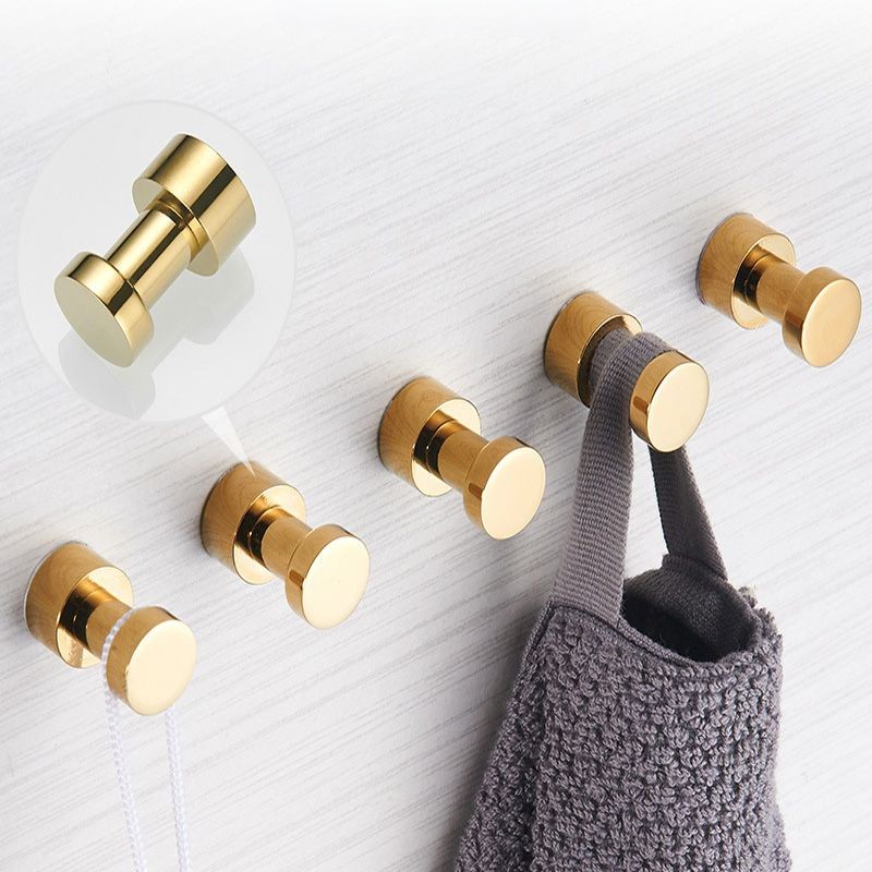 2/3/4/5 adet pirinç Robe Hooks - Home Bathroom Key incelemesi ve fiyatı