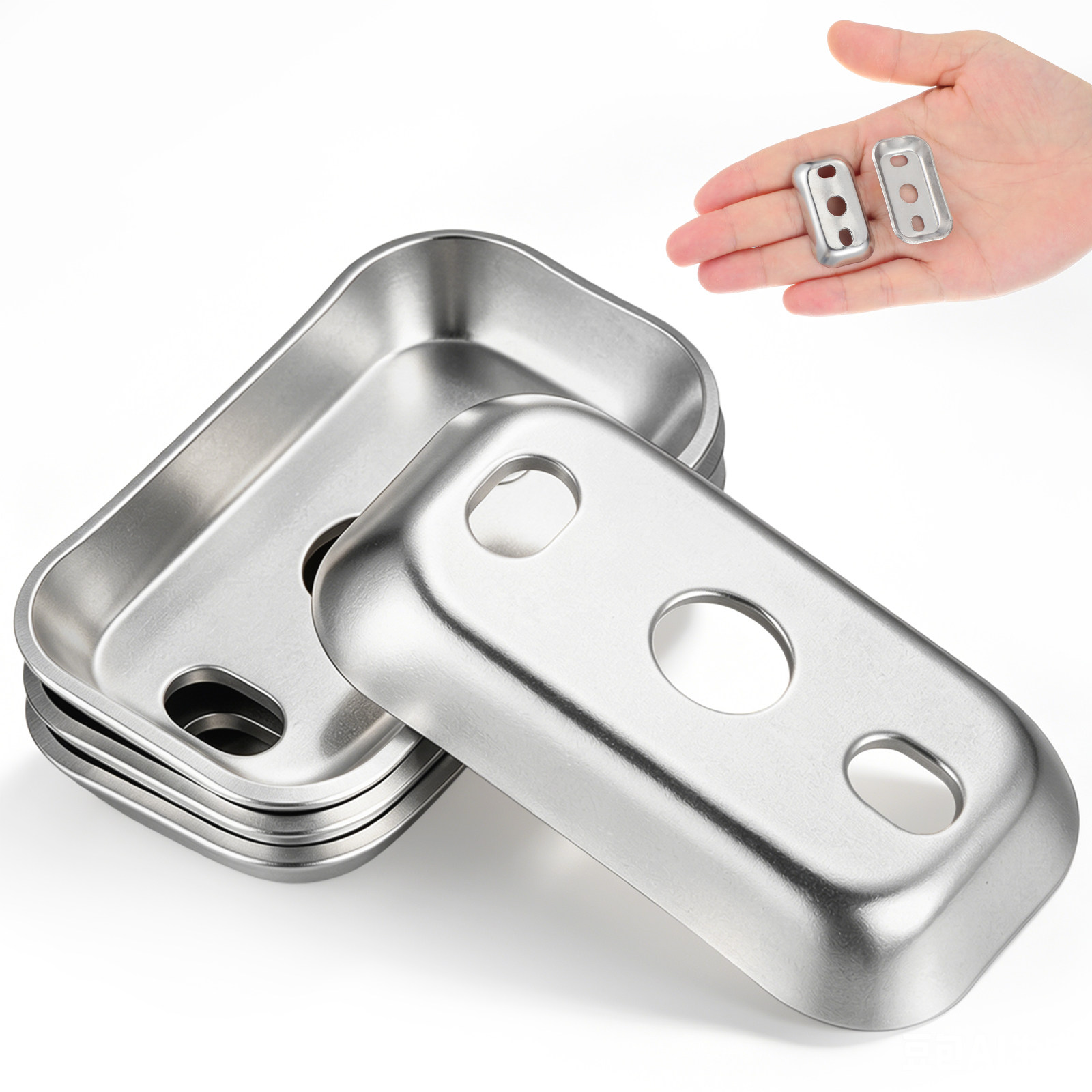 4 Adet Paslanmaz Çelik Banyo H - Towel Bar Stainless incelemesi ve fiyatı