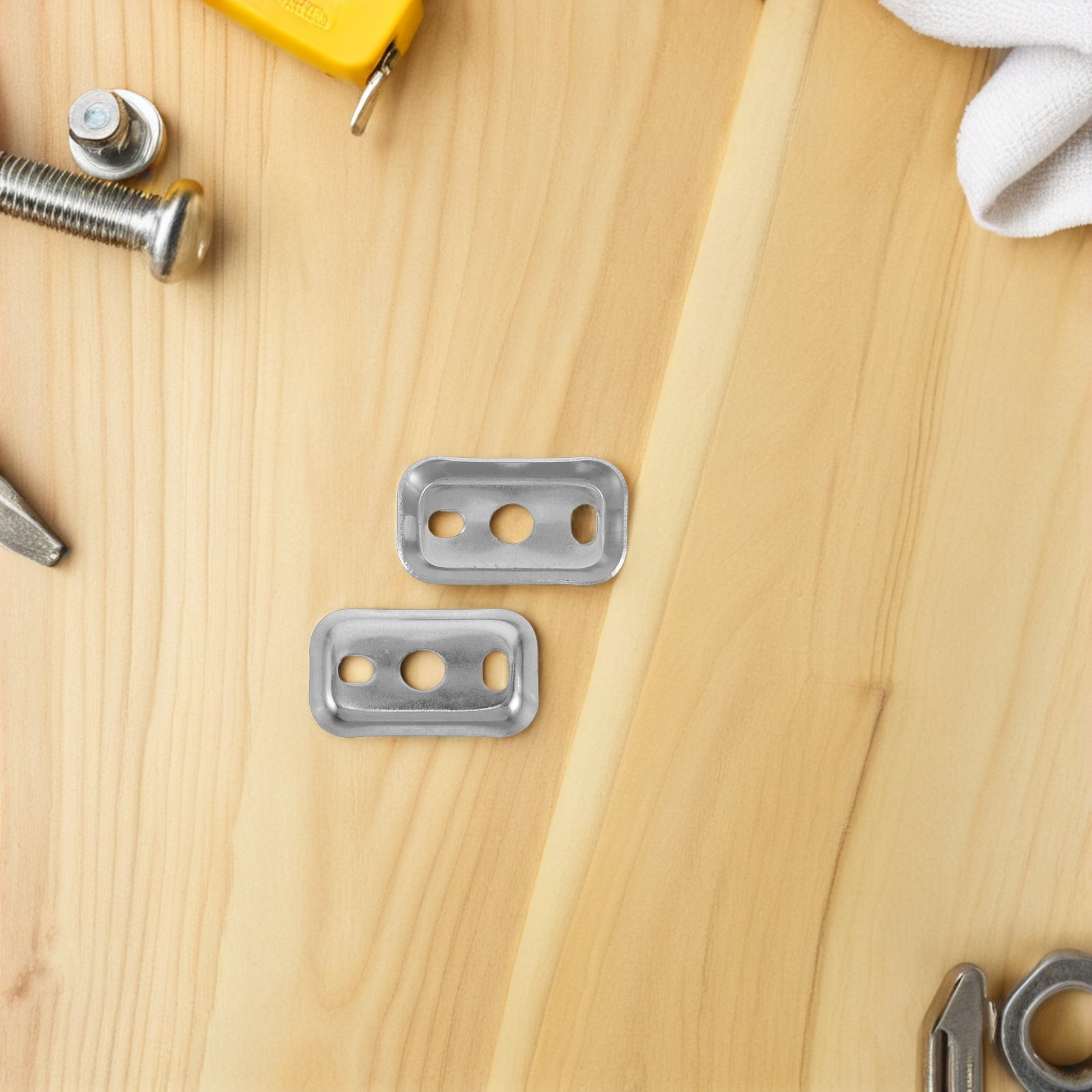 4 Adet Paslanmaz Çelik Banyo H - Towel Bar Stainless incelemesi ve fiyatı