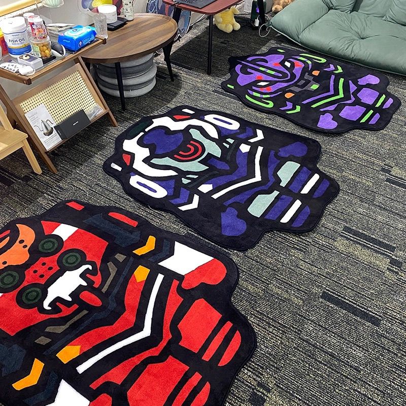 NEON GENESIS EVANGELION Tasarı - Home Bathroom Floor Mats incelemesi ve fiyatı