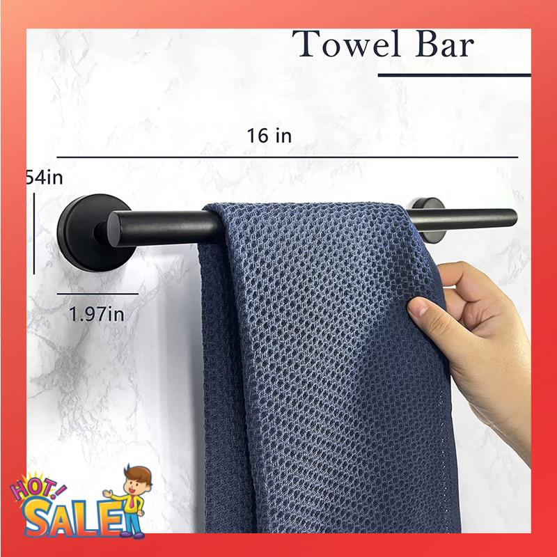 ABCL 14 Parça Mat Siyah Banyo  - Towel Bar Stainless incelemesi ve fiyatı