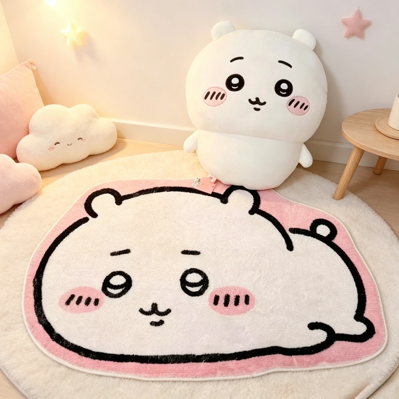 Chiikawa Çizgi Film Halısı Ani - Home Bathroom Floor Mats incelemesi ve fiyatı
