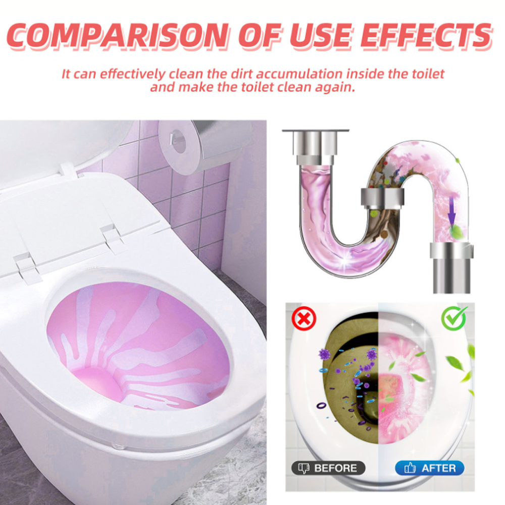 3-20 Adet Tuvalet Temizleme Ef - Home Bathroom Urinal incelemesi ve fiyatı